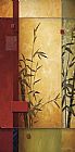 Don Li-leger Canvas Paintings - Garden Dance I